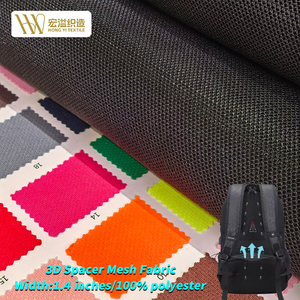 Tessuto Air Mesh 3D in Poliestere 100% Traspirante e Impermeabile per Zaini e Strato Interno di Valigie e Borse - Product Image 1