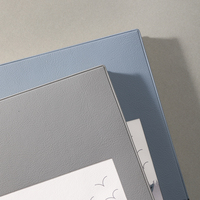 Vente en gros A5 Papeterie pour étudiant Mignon cahier portable Couverture en cuir souple Couture créative Couverture rigide Manuscrits souples