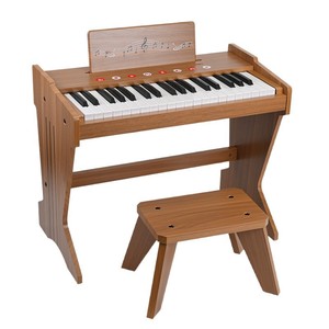 Vente en gros d'instruments Orff de haute qualité, nouveau design, clavier de piano électrique en bois à 37 touches, jouets musicaux - Product Image 2
