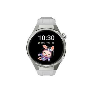 Montre connectée DENIXI GM2 Pro avec charge magnétique, autonomie de 5 à 7 jours, appels, étanchéité IP68, bracelet en alliage et silicone, moniteur cardiaque - Product Image 4
