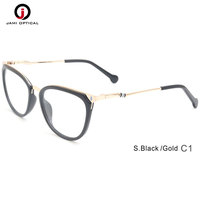 Gafas de diseñador coloridas, montura cuadrada, gafas ópticas, venta al por mayor, gafas de mujer, montura de gafas