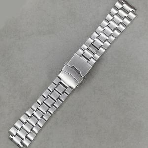 Tianmei Ten Tide 24*16mm convexo cinco cuentas <span class=keywords><strong>correa</strong></span> de <span class=keywords><strong>reloj</strong></span> de acero inoxidable 16mm ancho de banda - Product Image 2