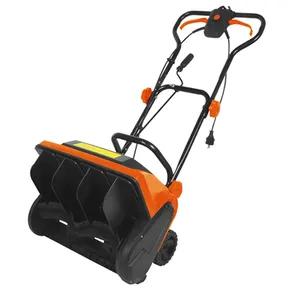 VERTAK portable snow removal machine 1300W snow removal electric hand snow blowers for russia with recoil starter