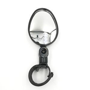 Commercio all'ingrosso della fabbrica di vendita calda bicicletta ciclismo vista posteriore PPS ABS PVC bici specchietto retrovisore <span class=keywords><strong>per</strong></span> bicicletta - Product Image 1