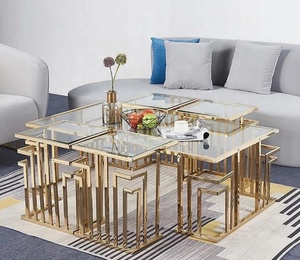 Set piedini <span class=keywords><strong>in</strong></span> ferro dorato set di tavolini a incastro <span class=keywords><strong>in</strong></span> <span class=keywords><strong>marmo</strong></span> bianco set di divani <span class=keywords><strong>per</strong></span> mobili <span class=keywords><strong>per</strong></span> la casa con tavolino da caffè - Product Image 6