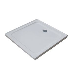 Plateau de douche carré Simple, de haute qualité, nouveau Design, en blanc pur, pour vaisselle sanitaire, livraison gratuite - Product Image 1