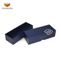 Boîte en papier personnalisée à bas prix pour accessoires de téléphone portable, étui de téléphone portable, emballage en papier