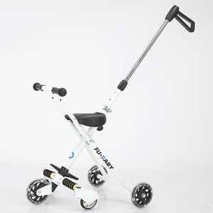Poussette légère et portable à trois roues pour enfants, poussette magique simple pour la marche, adaptée à la rééducation thérapeutique - Product Image 5