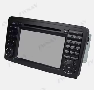 ZWNA 2 Din Android 10,0 экран, автомобильный мультимедийный плеер для Mercedes Benz ML CLASS W164 2005-2012 ML300,ML350 радио GPS Navi Стерео - Product Image 3