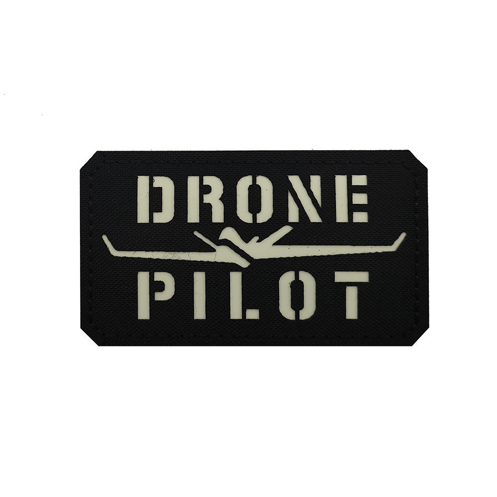 PILOTE DE DRONE Réfléchissant M00392-2 (Lueur de Nuit Blanche)