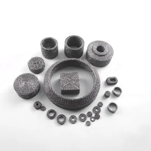 Stainless Steel Knitted <b>Wire</b> <b>Mesh</b> Filter with Gauze Compressed Design for Snow Foam Lance Welding & Cutting Services Available - Product Image 5