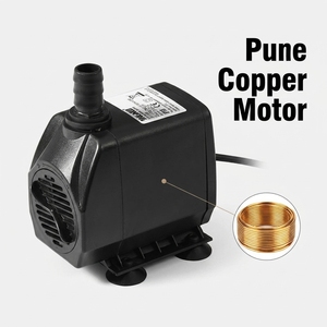 Bomba de Agua Sumergible de Alto Flujo IPX8 con Motor de Cobre Puro para Acuarios, Peceras, Estanques, Jardines, Precio de Fábrica al por Mayor - Product Image 2