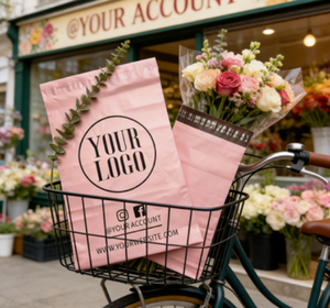 ถุงพลาสติกโพลีเมลเลอร์แบบกำหนดเอง ซองโพลีเมลเลอร์ ถุงโพลีเมลเลอร์ บรรจุภัณฑ์รีไซเคิล ถุงพลาสติก PE สำหรับส่งพัสดุ ถุงพลาสติกพิมพ์ลายพร้อมโลโก้ - Product Image 4