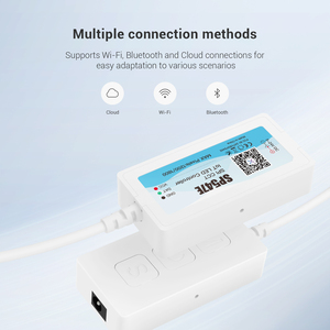 Controlador LED Wi-Fi CCT Inteligente IoT con Control por Voz, Dimmer PWM de 2 Canales DC5-24V, Sincronización Musical, Control Remoto RF Inalámbrico de Doble Canal - Product Image 3