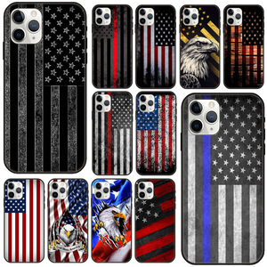 Funda de teléfono móvil USA Eagle Star Flag Lady <span class=keywords><strong>Liberty</strong></span> para Iphone 17 17pro 17promax <span class=keywords><strong>Air</strong></span> 16 15 14 13 12 <span class=keywords><strong>Pro</strong></span> Max Plus Cell Tpu Cover - Product Image 4
