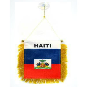 Mini stendardi gagliardetto messicano appendiabiti a ventosa bandiere per auto accessori dal Messico - Product Image 4