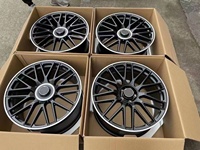 Jantes Forgées YQ 20 21 22 Pouces, Jantes en Alliage Décalées pour Voitures Benz AMG Classes A B C CL CLA CLK CLS E GL GLC GLE GLK GLS M R S