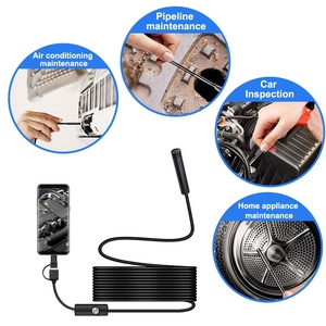 IP67 3 in1 Mini USB serpente Video <span class=keywords><strong>portatile</strong></span> <span class=keywords><strong>per</strong></span> la riparazione di strumenti di ispezione tubo di fogna industriale boriscope macchina fotografica <span class=keywords><strong>per</strong></span> Android <span class=keywords><strong>PC</strong></span> - Product Image 3