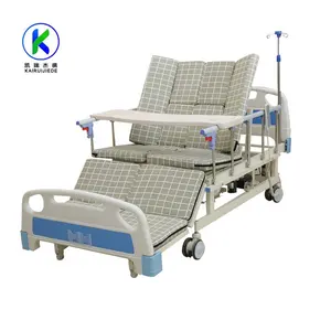 Wooden Electric Nursing Bed Hospital Furniture Clinic Home Care Bed Adjustable Home Use Care Bed