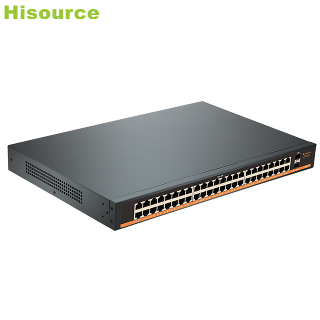 Standard Whosale OEM/ODM Full Gigabit 48 Ports Power Build in PoE Switch for Hikvision Ip Cameras · image 2