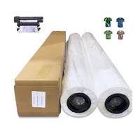 Papier de transfert de chaleur de qualité supérieure séchage rapide 39/40/50/60/70/90/100gsm pour rouleau de papier de Sublimation de vêtements de sport d'impression numérique