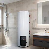 Système de chauffage de l'eau électrique pour maison et salon, 200L 300L 500L 1000L, ECS CVC, duplex, SUS304, pompe à chaleur, réservoir de stockage d'eau chaude