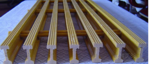 고강도 FRP 풀트루디드 그릴 보행로 유리섬유 제품 절단 가공 서비스 포함 - Product Image 5