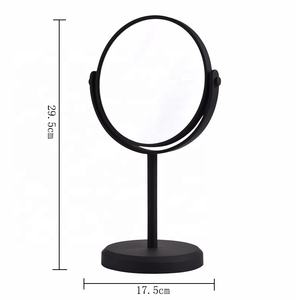 Hot Selling Espejo Ovale Vorm Plastic Fancy Frame Make Desktop Spiegel Met Case - Product Image 2