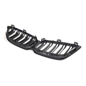 Grille de pare-chocs avant BMW M2 F87 double ligne noire, grille d'admission d'air, pièces automobiles - Product Image 4
