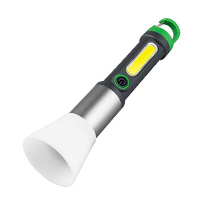 Linterna multifunción Strong Wolf, luz LED recargable de 1200mah con mosquetón magnético para uso en exteriores - Product Image 2
