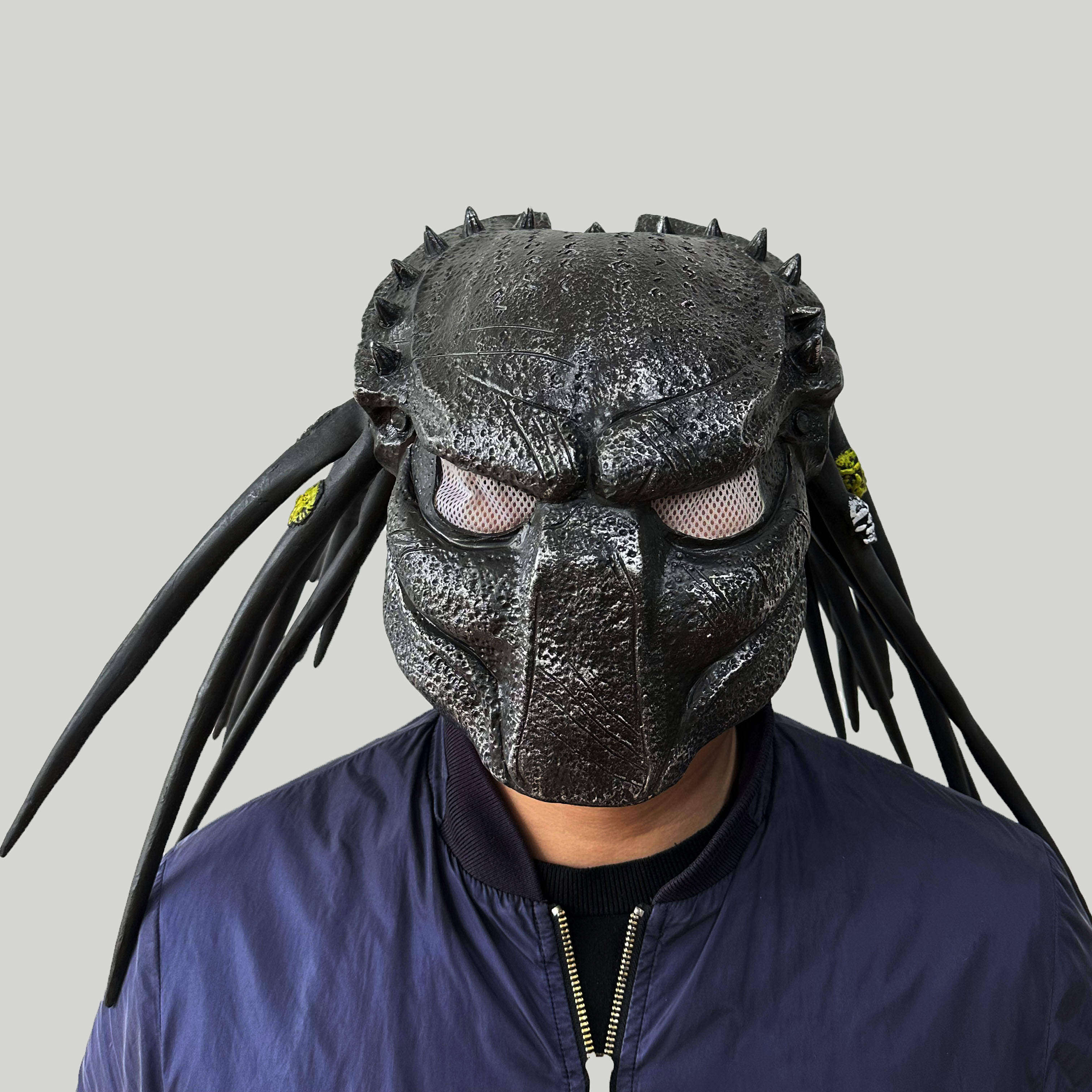 Alien Vs. Predator Cosplay - Predator Full Face Mask, image size:3024x3024