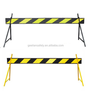 Estándar de Australia un tipo II III reflectantes amarillo y negro barrera plástico juntas con las piernas - Product Image 3