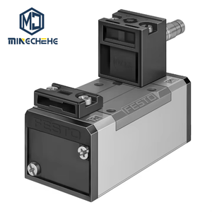 วาล์วนิวแมติกโซลินอยด์แบบทางเดียว MN1H-5/2-D-1-C MN1H-5/3G-D-1-C วาล์วควบคุมลมโซลินอยด์เดี่ยวสำหรับชิ้นส่วนระบบอัตโนมัติทางอุตสาหกรรม - Product Image 1