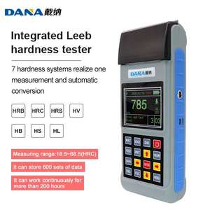 Metal çelik alaşımlı ölçüm ölçer için DANA-H130 fabrika fiyat test ekipmanları dijital taşınabilir Leeb sertlik test cihazı - Product Image 3