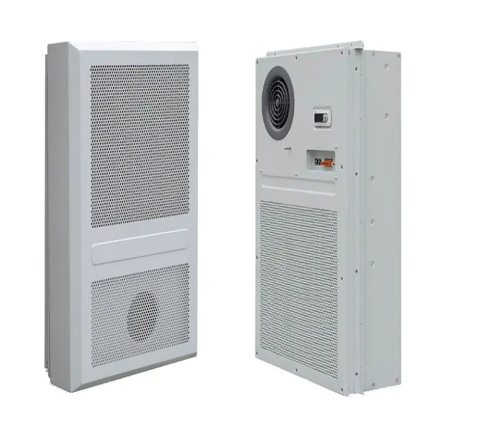 W-TEL IP55 Industrial 48VDC 220VAC Cabinet Air Conditioner for Equipment Rack Battery Cabinet Shelter