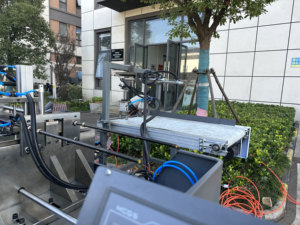 Nouvelle conception de machine à tarauder M32 personnalisée, machine à tarauder automatique pour tuyaux en aluminium - Product Image 3