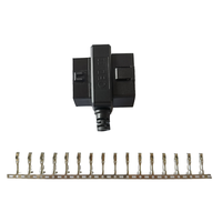 Kabel Obd2 Buchse Pin 16 OBD II Auto Adapter Auto Stecker
