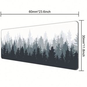 Design Wholesale Sublimation Custom Design Mousepad White Printed Non Slip Eco Friendly Gaming Natural Rubber <b>Mouse</b> Pads - Product Image 2