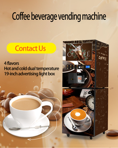 Machine à café industrielle robuste, résistante aux intempéries, pour la vente en extérieur, avec <span class=keywords><strong>lecteur</strong></span> de pièces et de cartes, pour la rue - Product Image 5