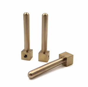 Servicio Integral de Mecanizado CNC para Tornillos de Latón, Incluyendo Pulido, Taladrado y Cromado - Product Image 4