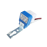 Fotocélula de encendido y apagado automático, interruptor de luz de calle AC 12V 24V 110V 220V 50-60Hz 10A, interruptor de Sensor DE CONTROL DE foto