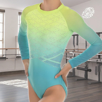 Offre Spéciale – Tenues de Danse Personnalisables et Respirantes Edrei – Ensembles de Robes de Scène Imprimées pour Gymnastique/Ballet – Vente en Gros – Polyester