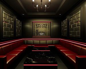 商業用家具メーカー格安レジャーホテルラウンジバーKTVクラブ断面座席ソファブース - Product Image 1