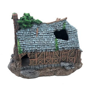 Ornamento de resina para acuario, <span class=keywords><strong>cueva</strong></span> oculta, decoración para pecera - Product Image 4