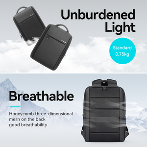 <span class=keywords><strong>Mochila</strong></span> para Laptop de Gran Venta de Fábrica <span class=keywords><strong>Mark</strong></span> <span class=keywords><strong>Ryden</strong></span>, Morral de Negocios Impermeable para Hombre MR2900 - Product Image 6