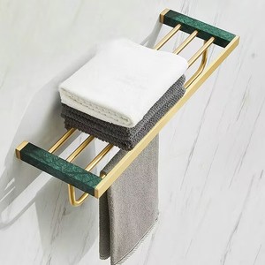 Vendita calda moderno <span class=keywords><strong>Set</strong></span> di portasciugamani per <span class=keywords><strong>bagno</strong></span> <span class=keywords><strong>Set</strong></span> di portacarte per <span class=keywords><strong>bagno</strong></span> <span class=keywords><strong>Set</strong></span> <span class=keywords><strong>Set</strong></span> di lusso Hotel per doccia in <span class=keywords><strong>marmo</strong></span> <span class=keywords><strong>Set</strong></span> di <span class=keywords><strong>accessori</strong></span> per il <span class=keywords><strong>bagno</strong></span> - Product Image 2