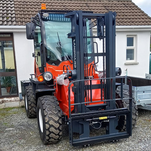 Entrega Rápida, Mini Montacargas Todoterreno EPA de <span class=keywords><strong>3</strong></span> y 5 Toneladas, Fabricante de Montacargas Todoterreno, Montacargas Agrícola de 4 Toneladas 4x4 Diésel - Product Image 5