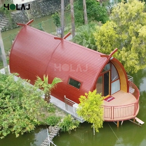 Maison dôme pour voyage Maison Villa Resort <span class=keywords><strong>Camping</strong></span> Hôtel Bâtiment-Confort et commodité Design avec cadre en acier - Product Image 2