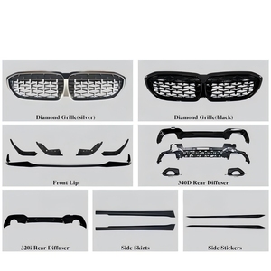 Kit de Carrocería de Alta Calidad para <span class=keywords><strong>BMW</strong></span> Serie 3 G20 Modificado a M-tech 2019-2021, Kit de Carrocería G20 Mt <span class=keywords><strong>340D</strong></span>, Difusor Trasero, Tuning Facelift - Product Image 3