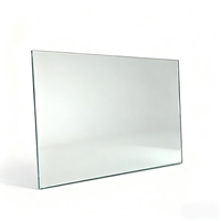 Vidrio Templado Laminado de Mirror Master Global, Moderno, Rectangular, Transparente, para Muro Cortina Industrial, Sala de Estar, Protección Solar
